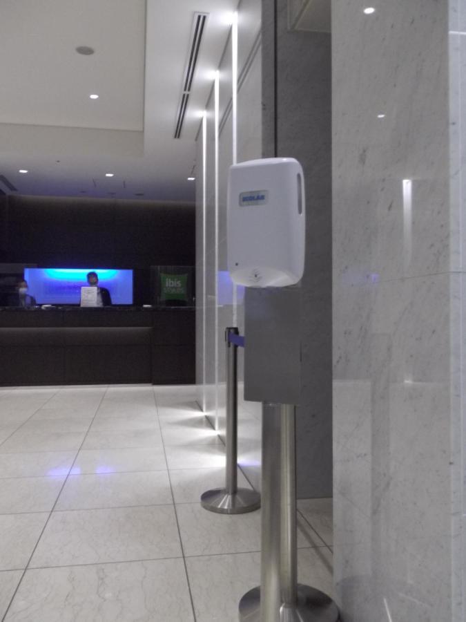Ibis Styles Tokyo Ginza Hotell Eksteriør bilde
