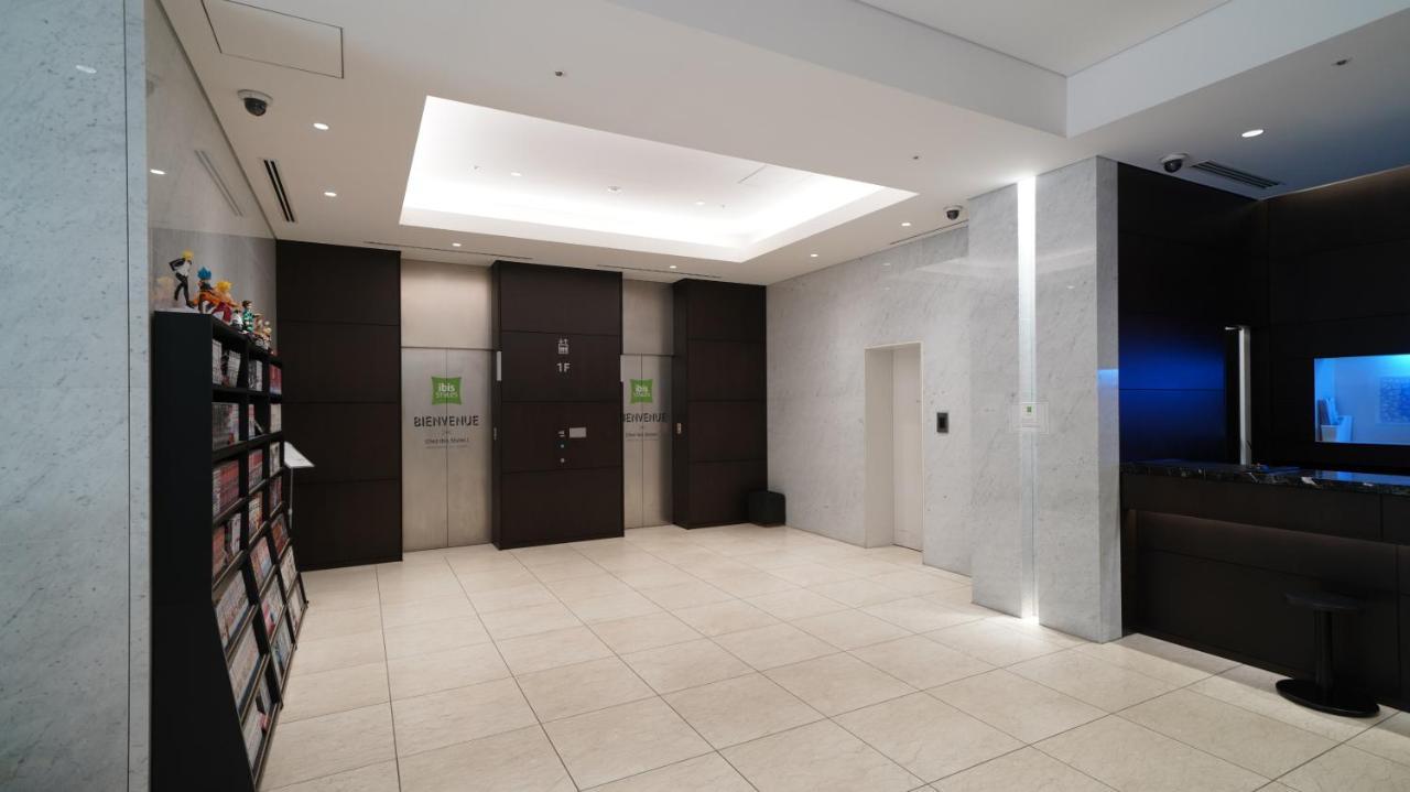 Ibis Styles Tokyo Ginza Hotell Eksteriør bilde