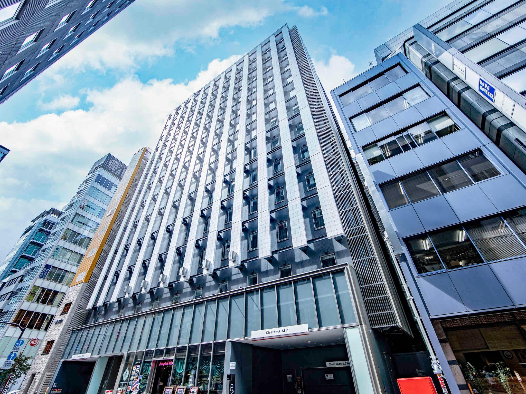 Ibis Styles Tokyo Ginza Hotell Eksteriør bilde