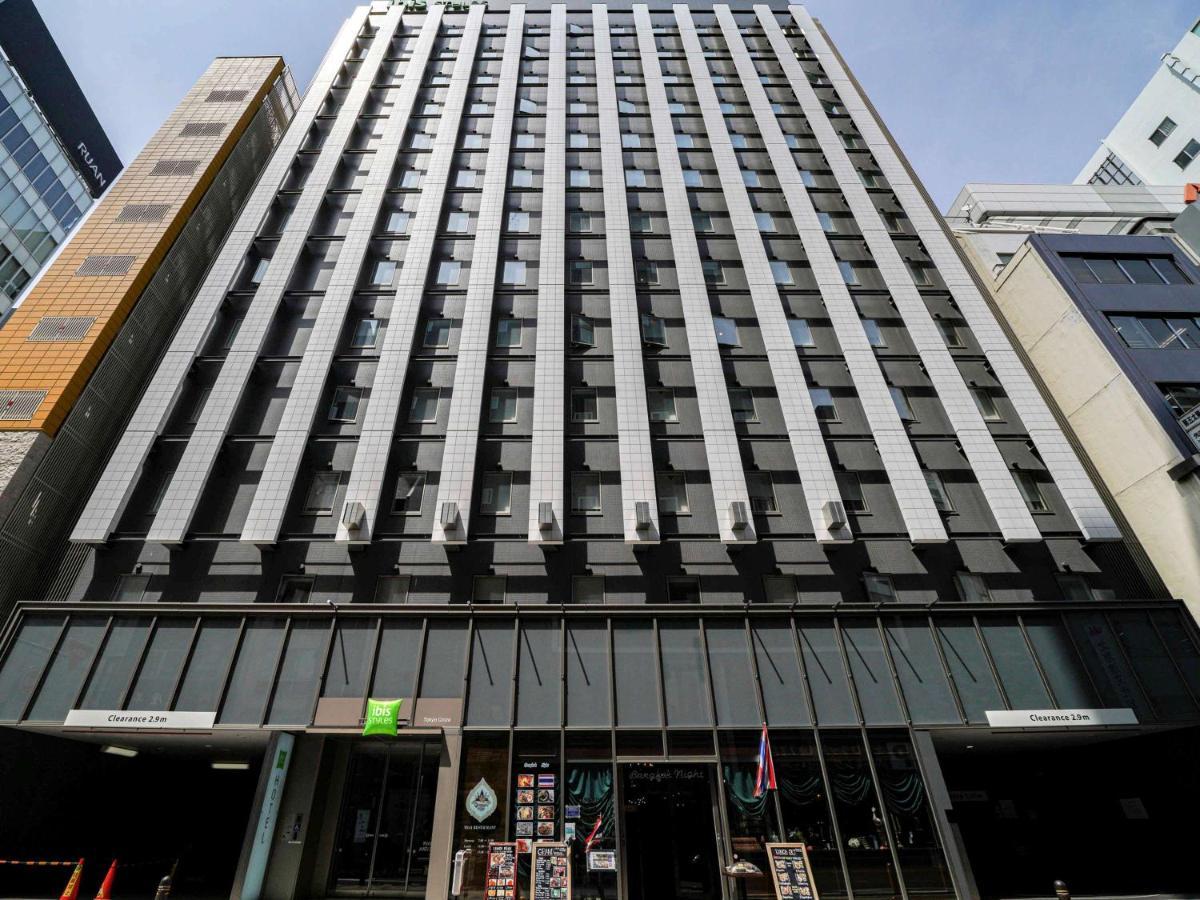 Ibis Styles Tokyo Ginza Hotell Eksteriør bilde