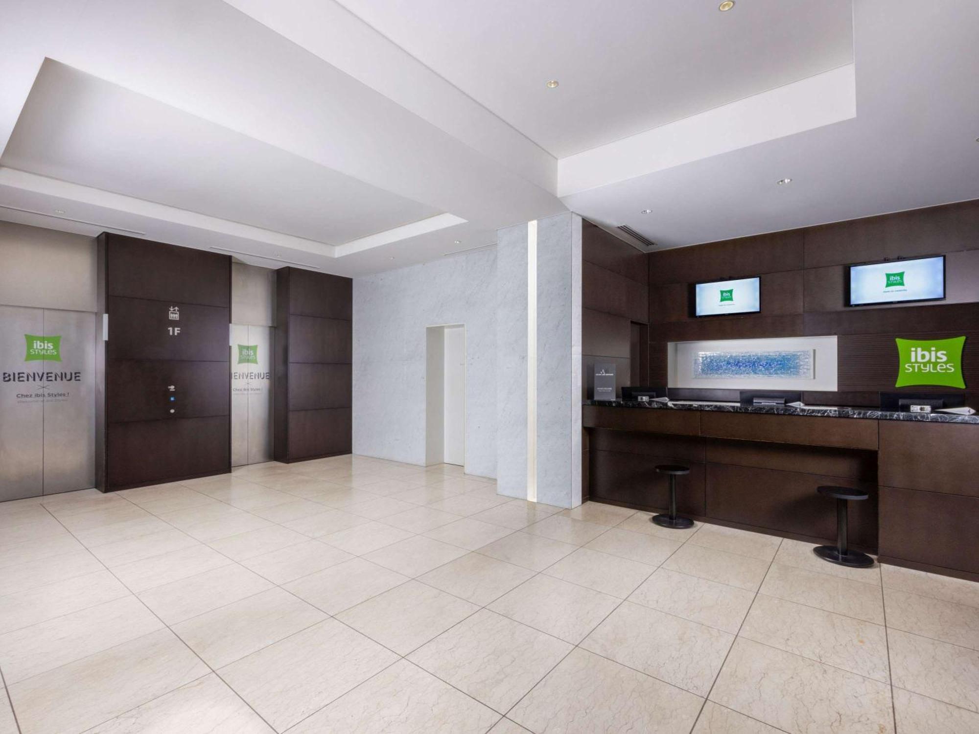 Ibis Styles Tokyo Ginza Hotell Eksteriør bilde